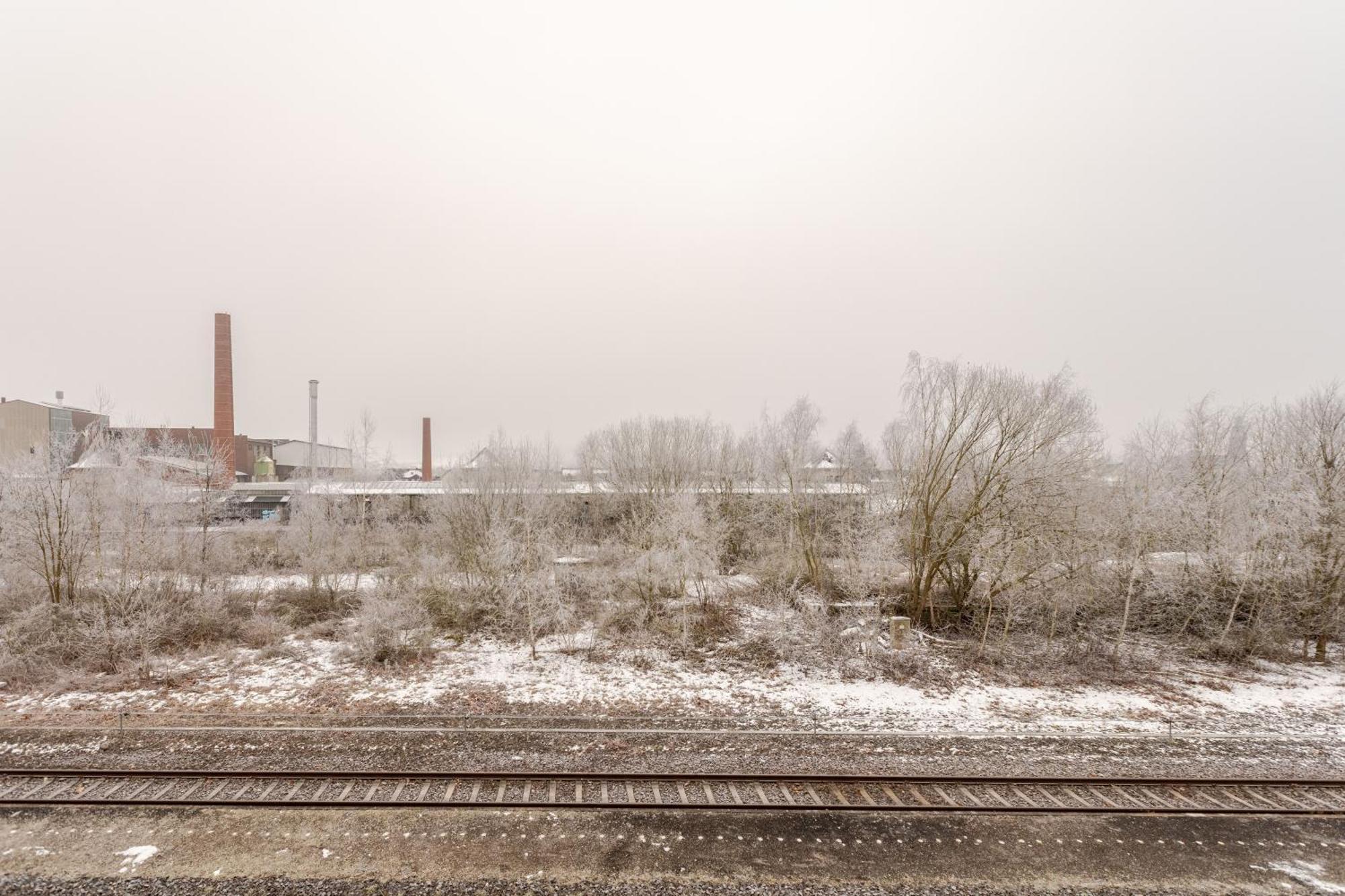 Wohnen Wie Im Schloss - Alter Bahnhof Von Kruft Exterior foto
